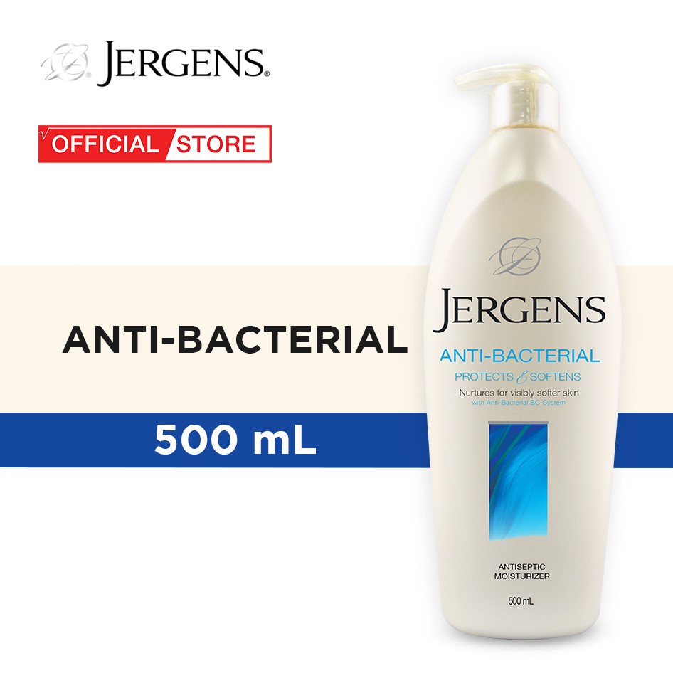 Jergens AntiBacterial Moisturizing Lotion Shopee Philippines