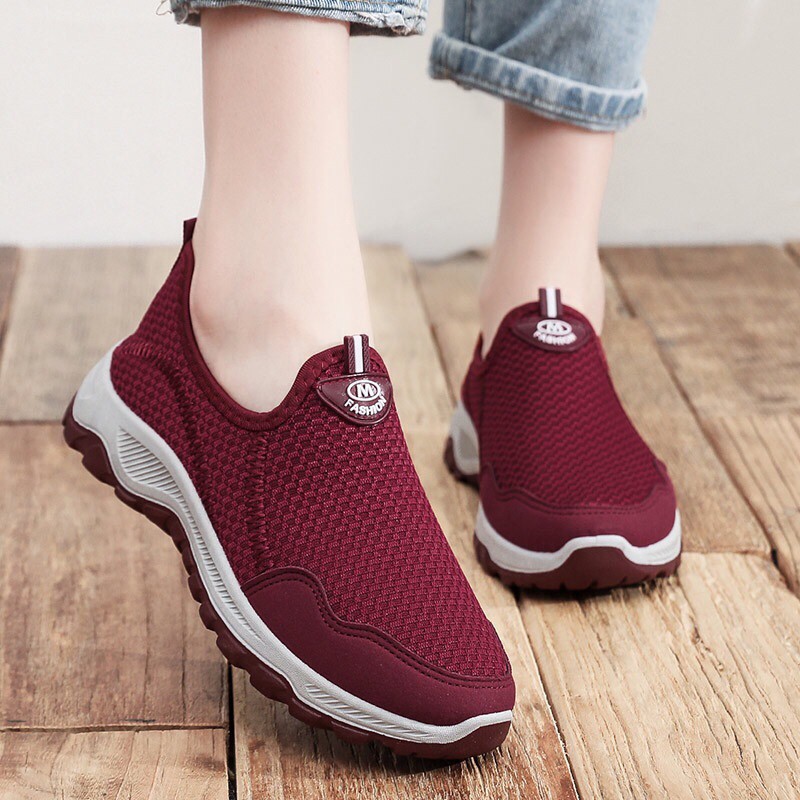 New trendy one-step women's shoes, low-top, comfortable andversatile ...