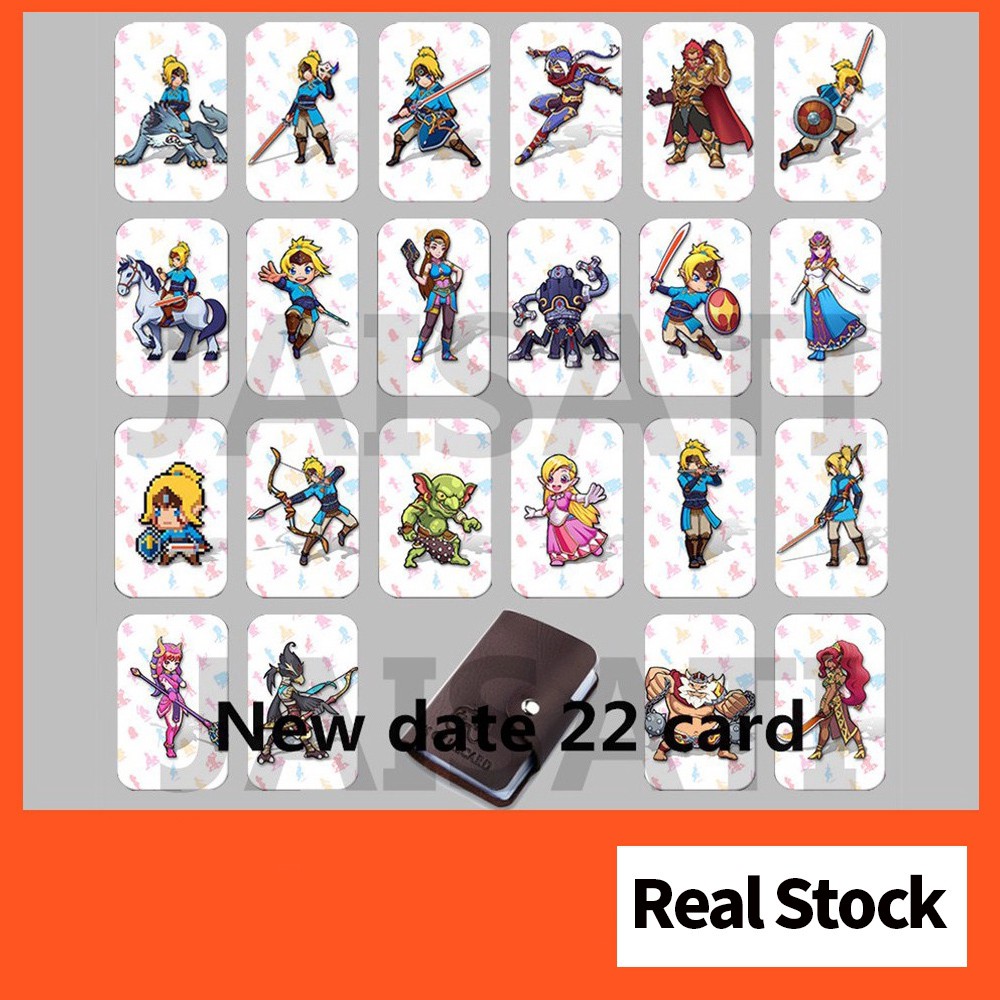 nintendo nfc cards