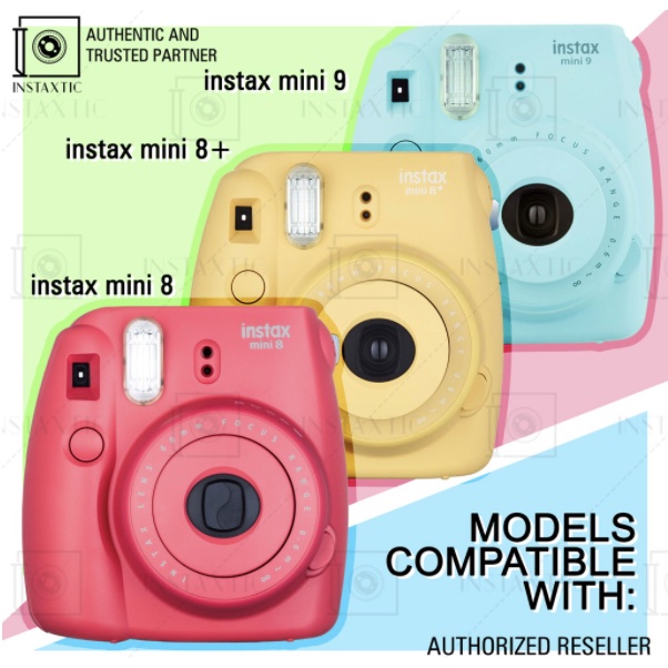 Instaxtic Plastic Case For Fujifilm Instax Mini 8 8 9 Instant Camera Only Shopee Philippines