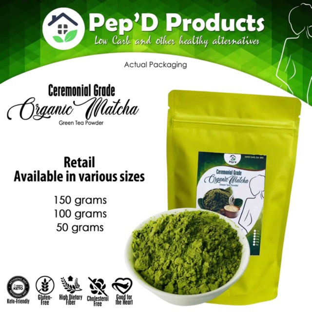 Into Price Premium Ceremonial Grade ORGANIC Matcha Powder RETAIL Shopee Philippines