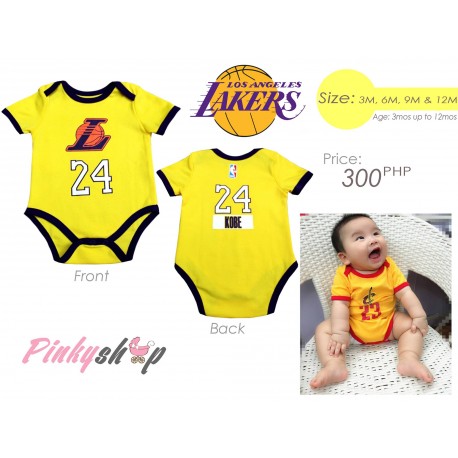 infant lakers jersey