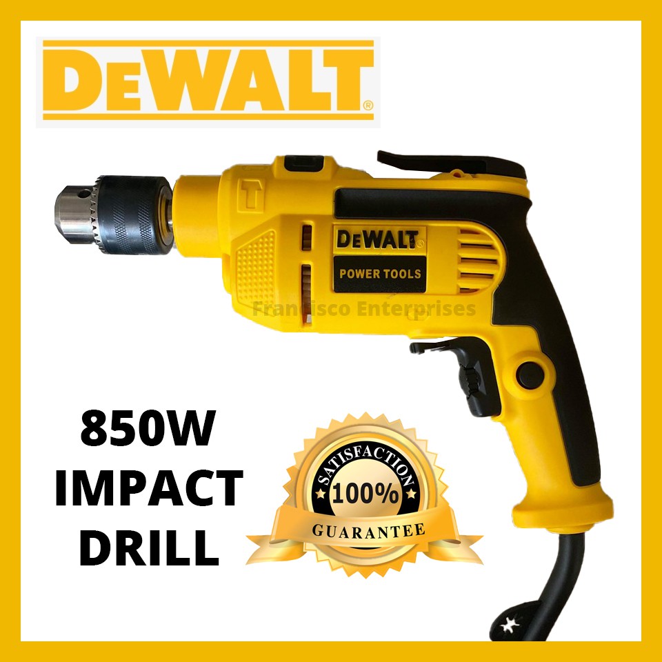 Dewalt Impact Drill 850W Shopee Philippines