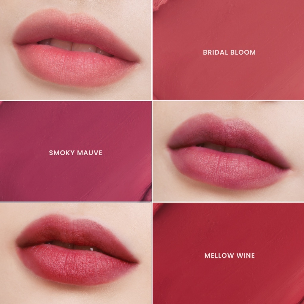 chuchu beauty matte bomb lipstick