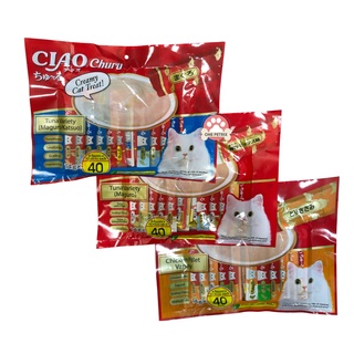 Ciao Churu Wet Cat Treats / Snacks 14G x 40