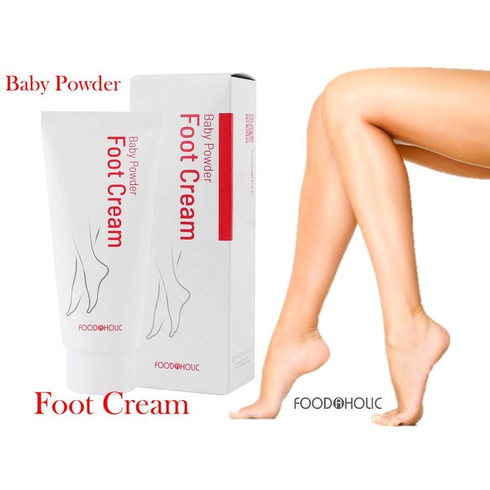 baby powder for sweaty feet