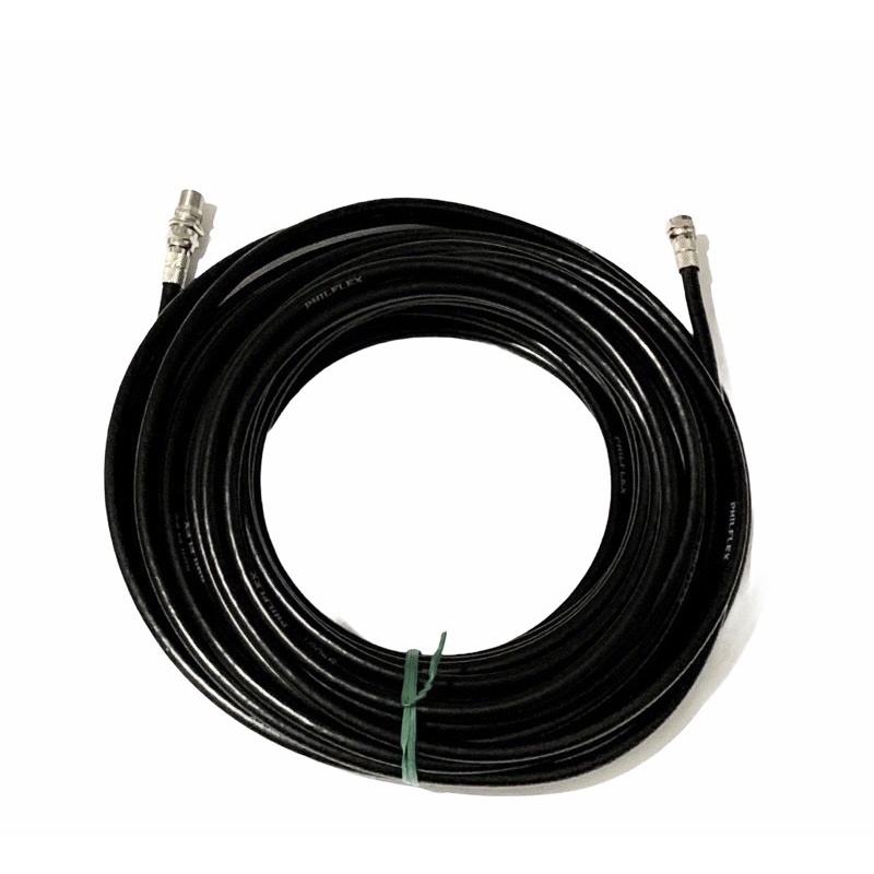 TV PLUS GMA AFFORDABOX ANTENNA EXTENSION CORD/ PHILFLEX COAXIAL ANTENNA
