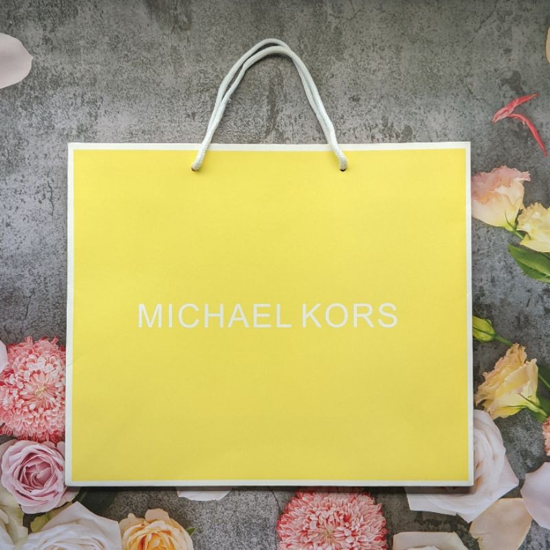 MICHAEL KORS MK optional paperbag | Shopee Philippines