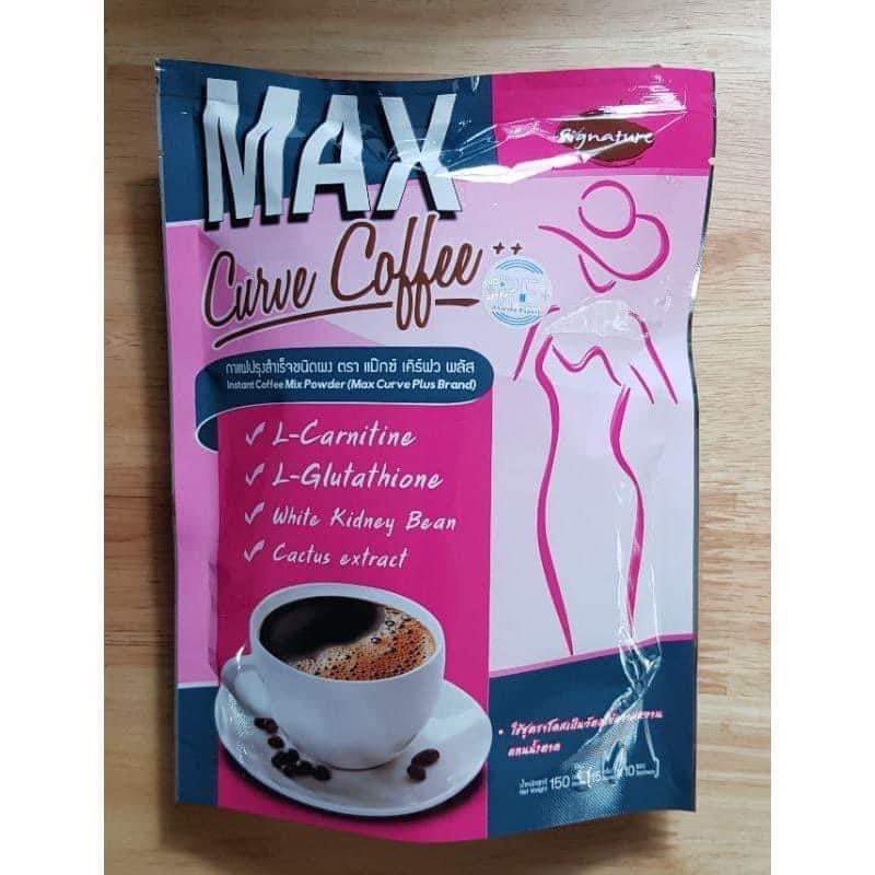 SALE MAX curve coffee (instant coffee mix) 10 sachet in a pouch Impoted ...