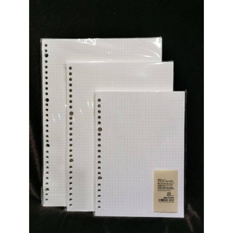 [MUJI] Loose Leaf (B5, A5, A4) Shopee Philippines