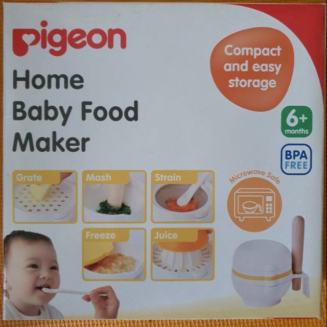 Pigeon Home Baby Food Maker Shopee Philippines