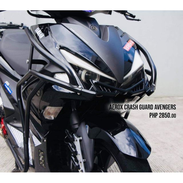 Aerox avenger crash guard sec brand Shopee Philippines