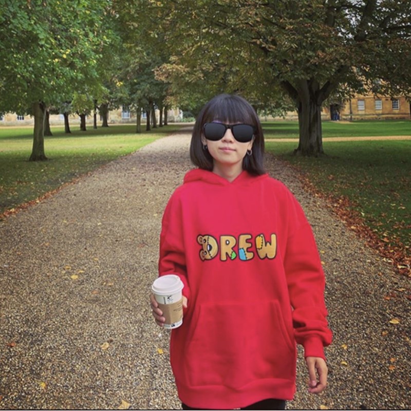 red bear hoodie