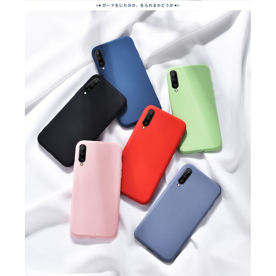 Candy Case Samsung A70 Matte Jelly Liquid Silicone Soft