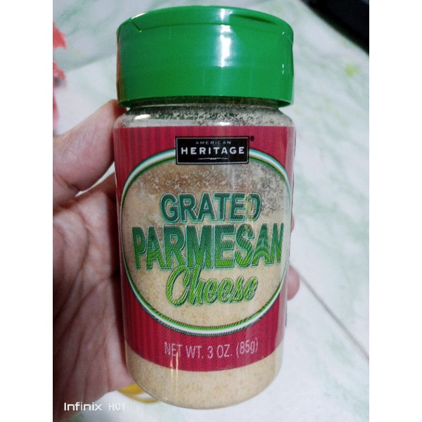 PARMESAN GRATED CHEESE 85g PROMO SALE Shopee Philippines