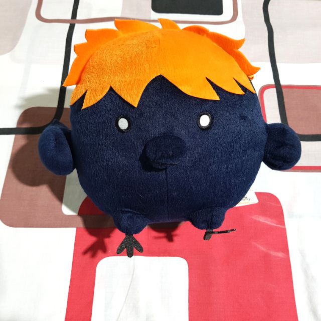 haikyuu crow plush