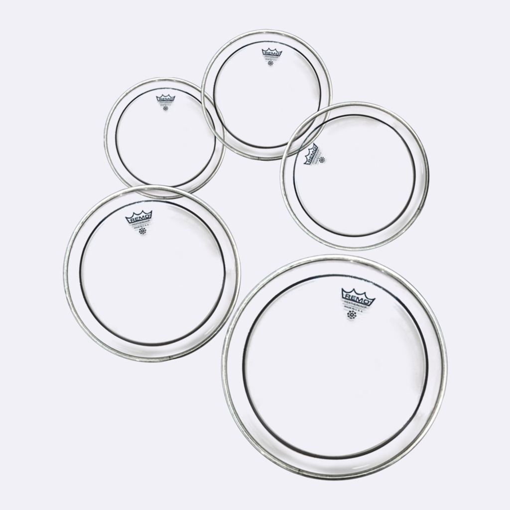 Remo Weather King Drumhead Set Shopee Philippines