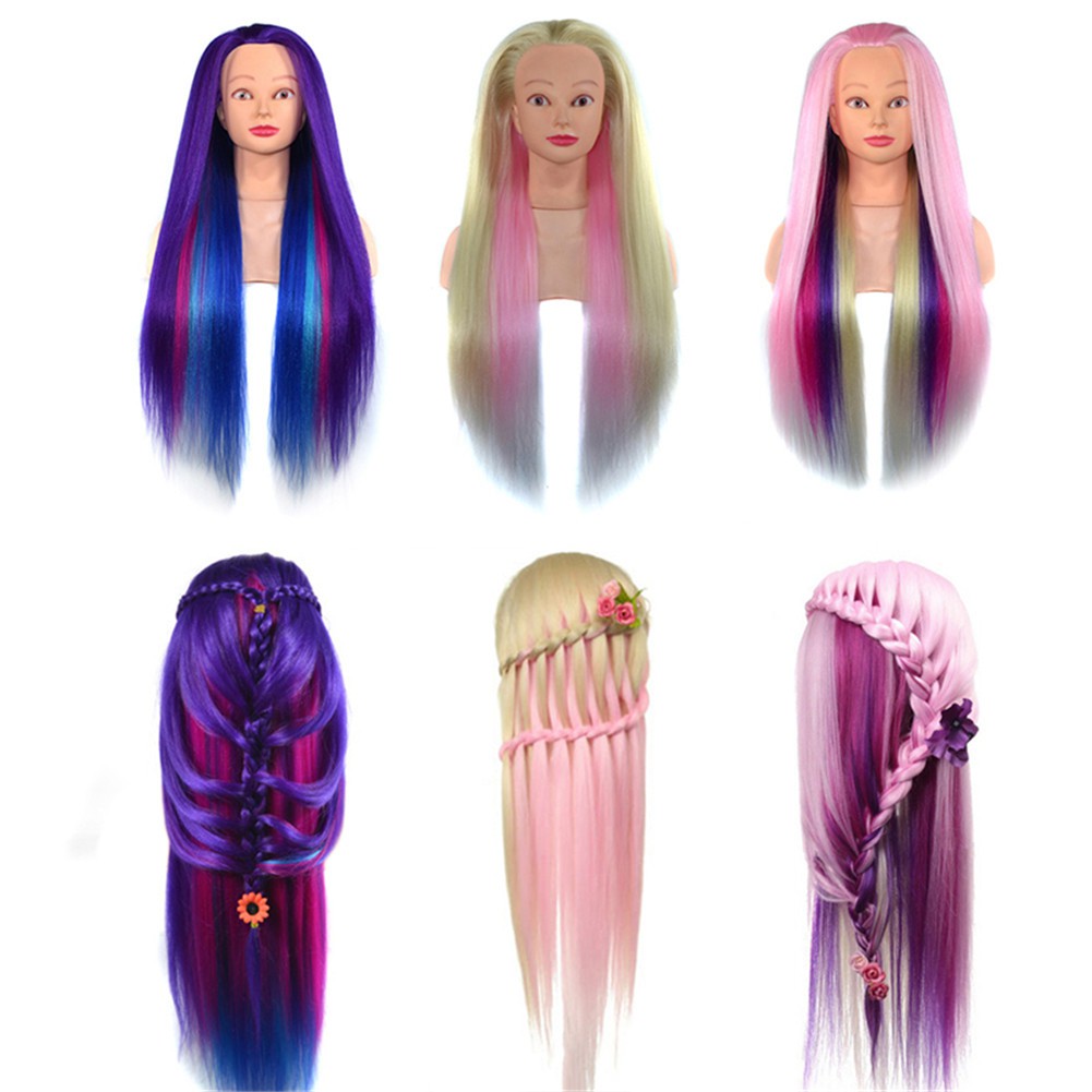 Wig Training Model Hair Braiding Makeup Hairdressing Training