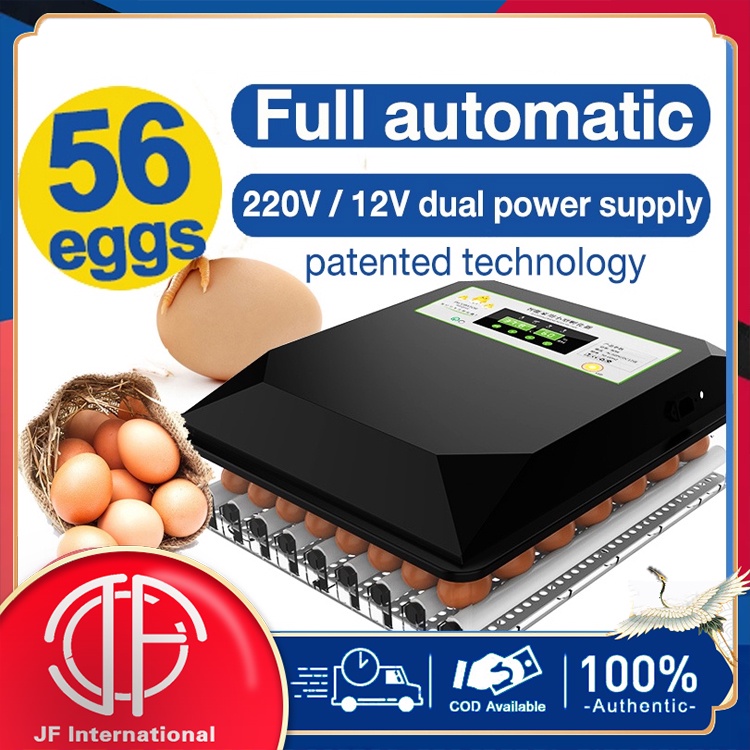 The cheapest 56 egg incubator automatic with hatcher Fully Automatic