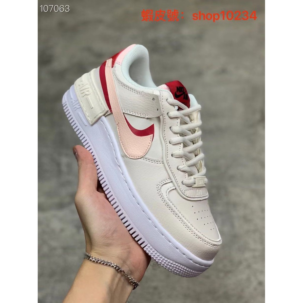 Nike Air Force 1 Shadow Air Force One Of Women Ultra-light L | Shopee  Philippines