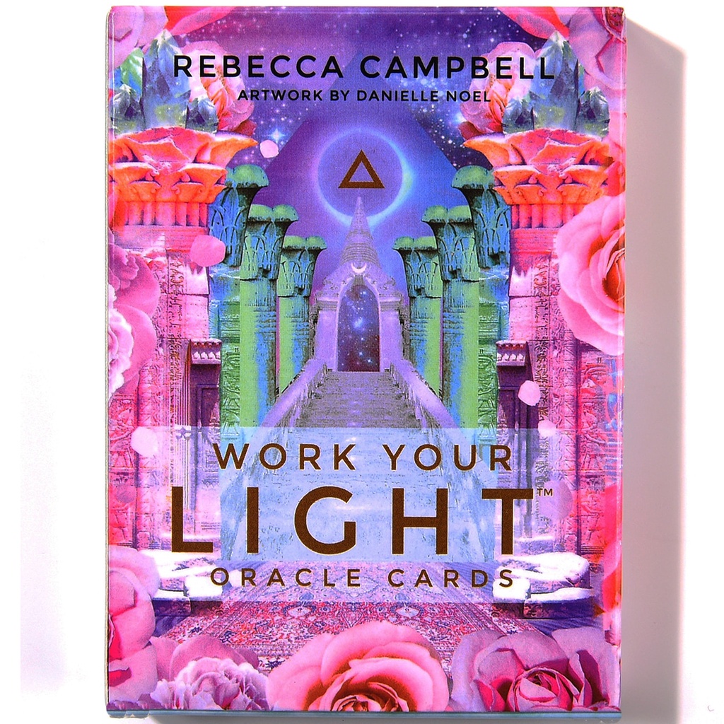 Work Your Light Oracle Cards 44 Beautiful Cards Oracle Deck Game