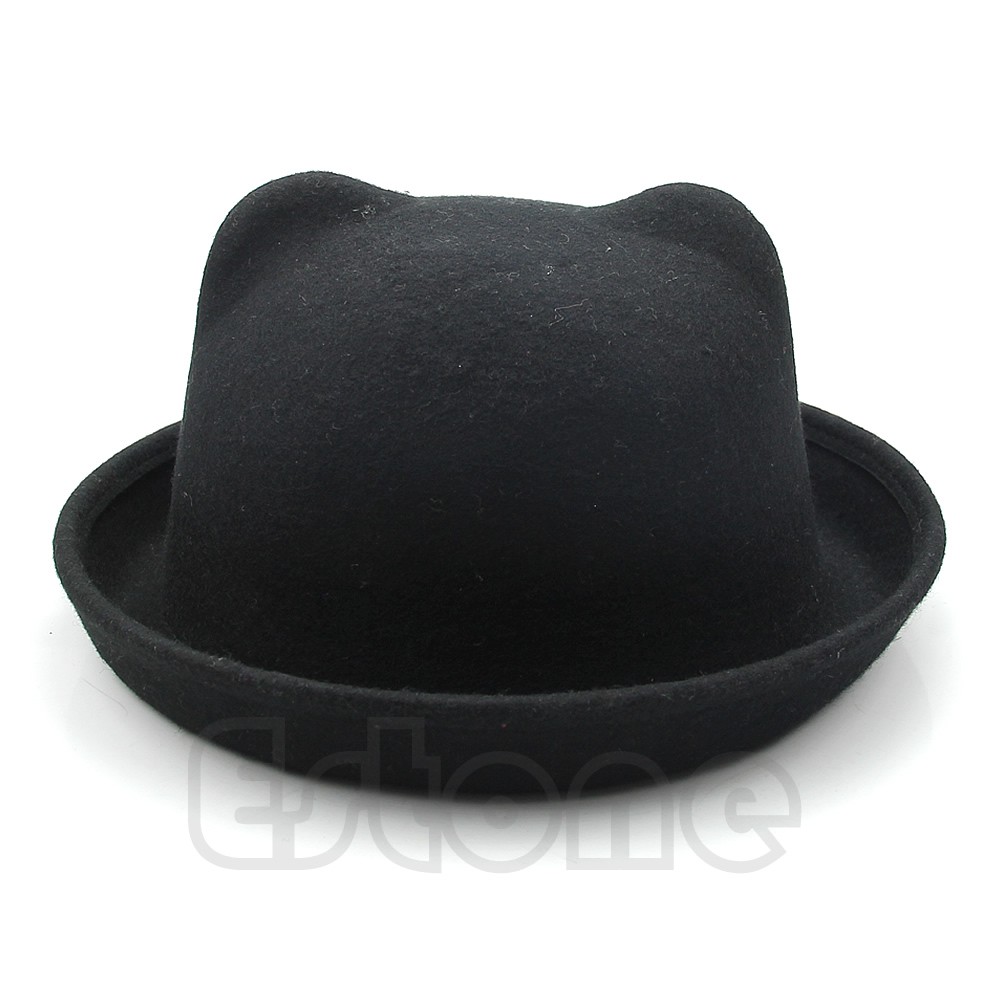 bowler hat ears