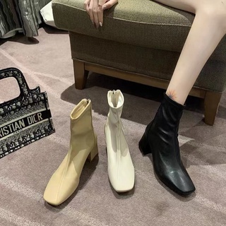 DH Boots for Women New Chunky High Heels 6CM  #MD110