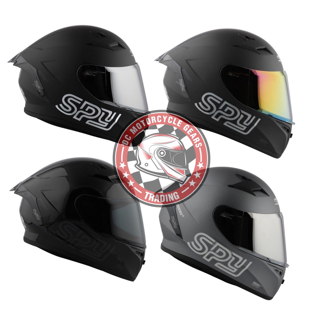 Spyder SPY FullFace Helmet PHOENIX+ P Series 0 Shopee Philippines