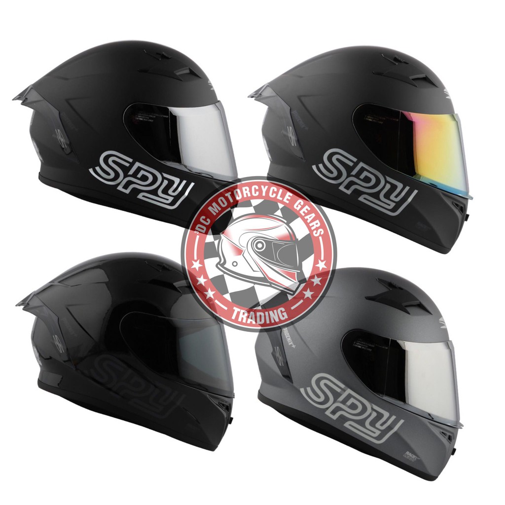 spyder-spy-full-face-helmet-phoenix-p-series-0-shopee-philippines