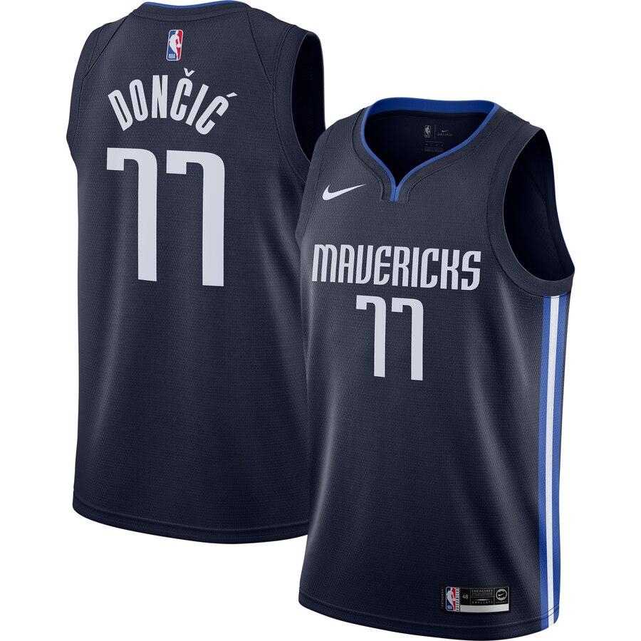 luka doncic swingman jersey