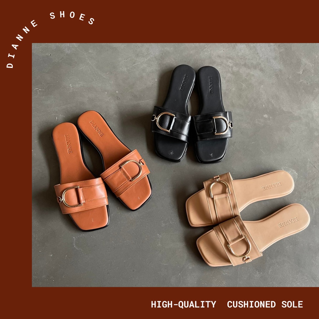 Dianne Shoes in Lily Flats | Shopee Philippines