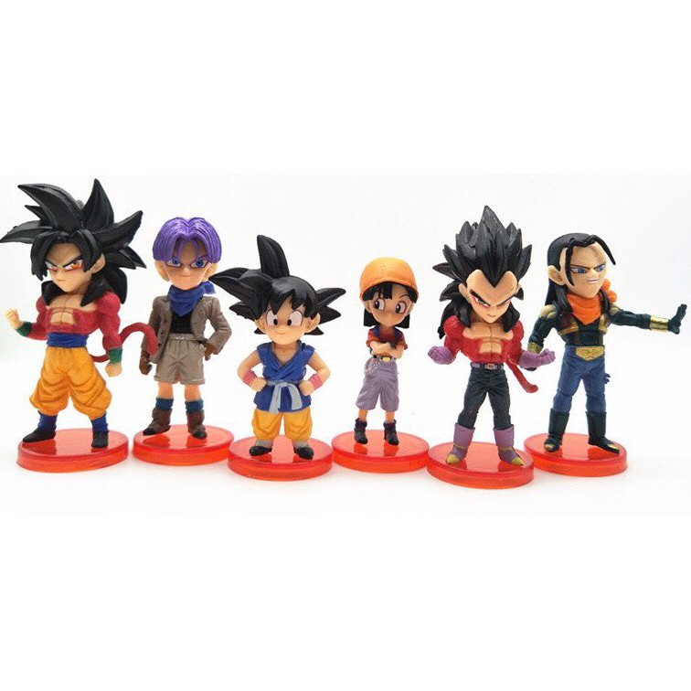 Dragon Ball goku broly set of 6 figure | Shopee Philippines