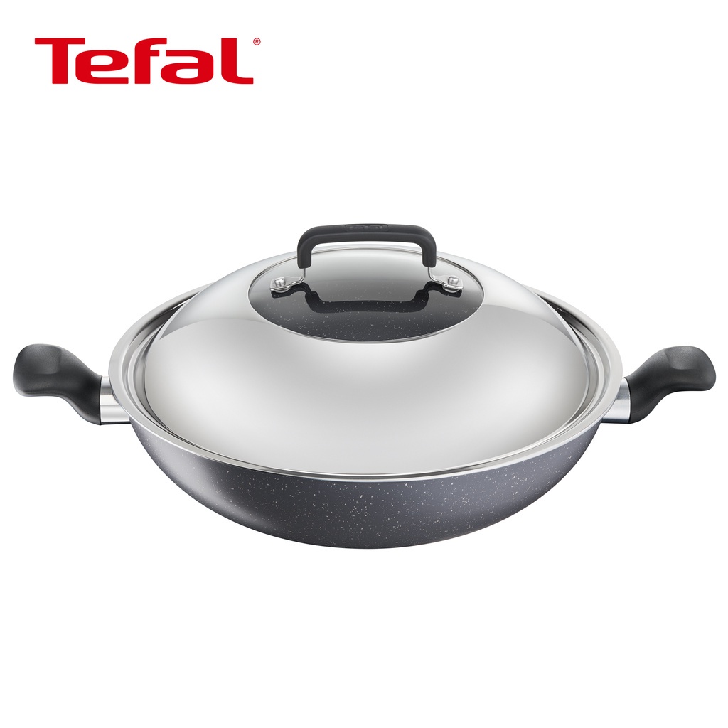 Tefal Natura Wokpan 34cm + lid Shopee Philippines