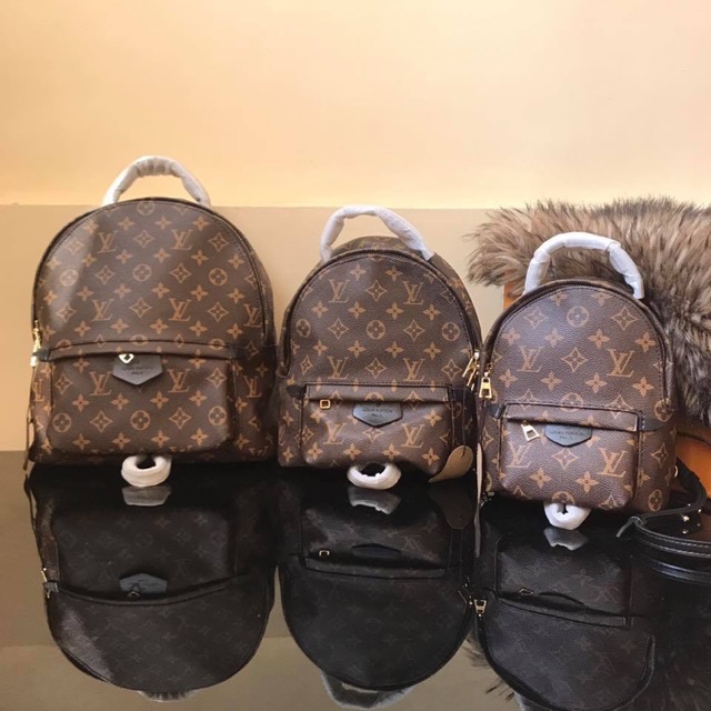 Louis Vuitton LV Palmspring Backpack Small/Med/Lar | Shopee Philippines