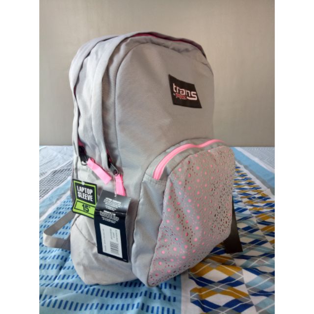 trans jansport backpack