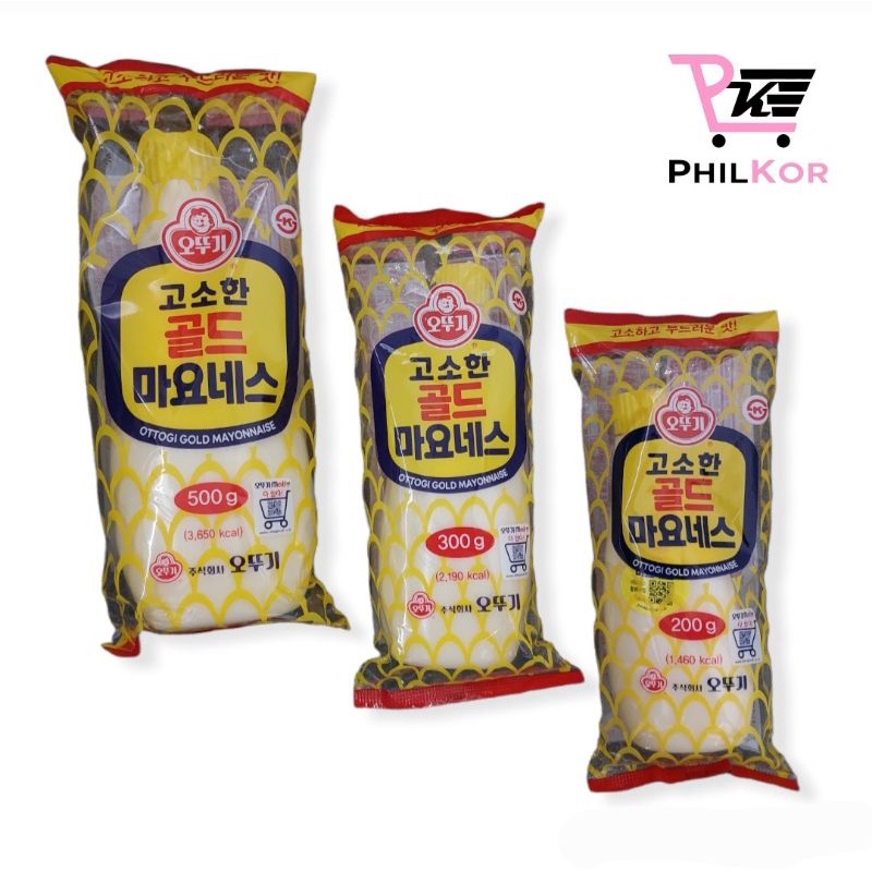 Ottogi Mayonnaise 200g/300g/500g Mayo Shopee Philippines