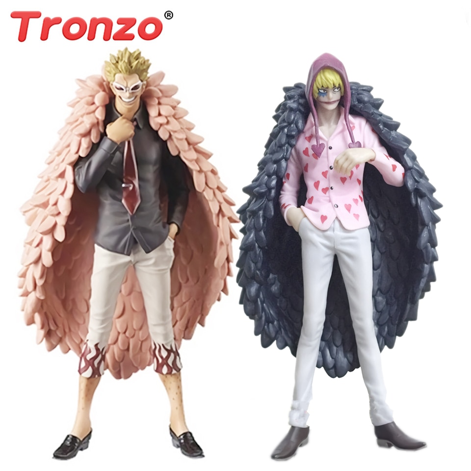 Tronzo Anime One Piece Stampede Donquixote Doflamingo Corazon Young Ver Pvc Action Figure Model Toys Shopee Philippines
