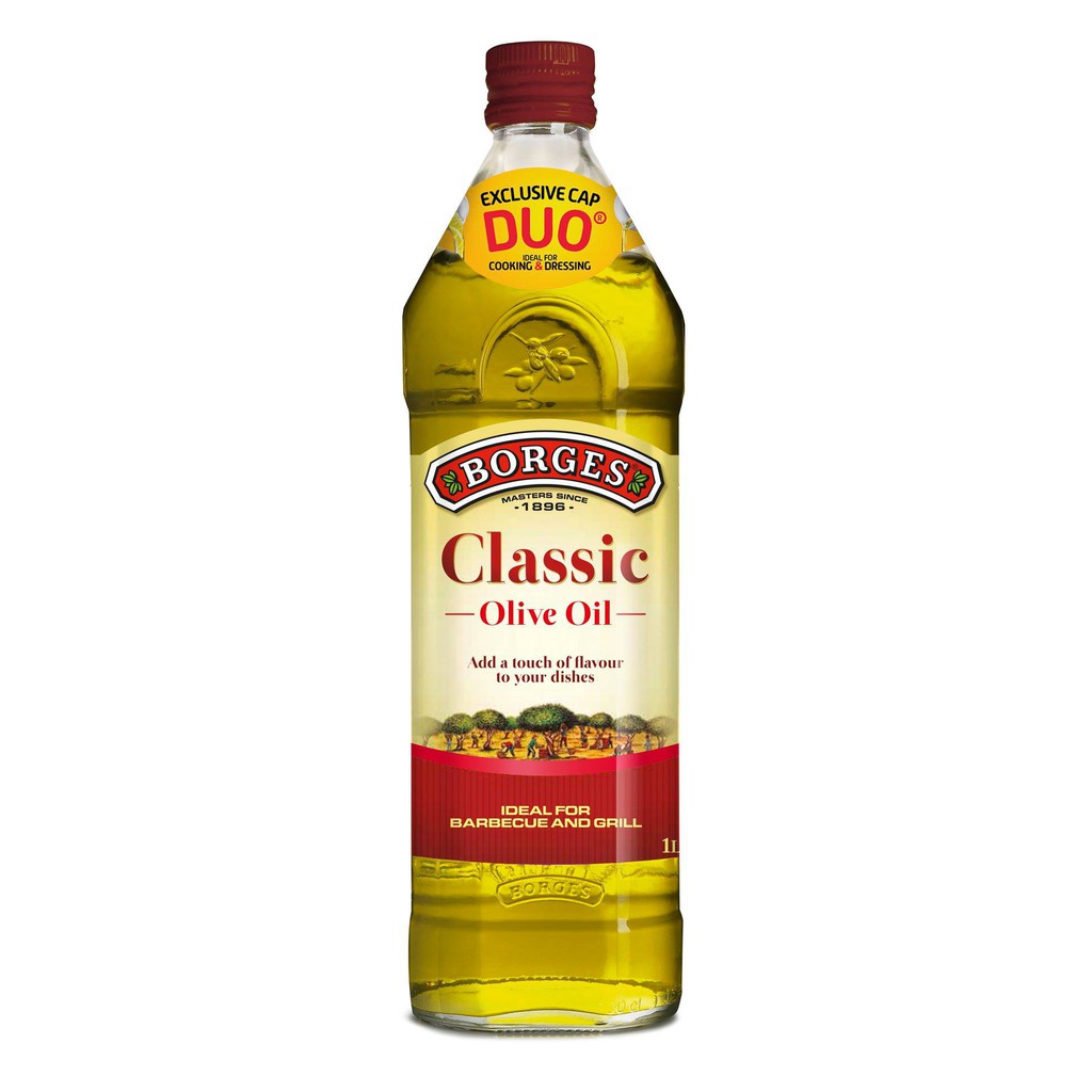 Borges Classic Olive Oil 1Liter | Shopee Philippines