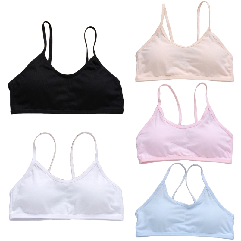 soft cotton sports bra