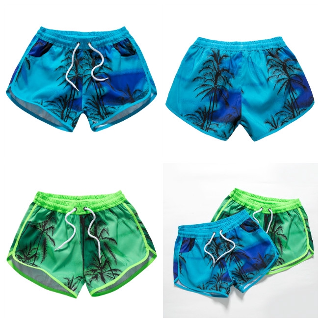 ladies loose swim shorts