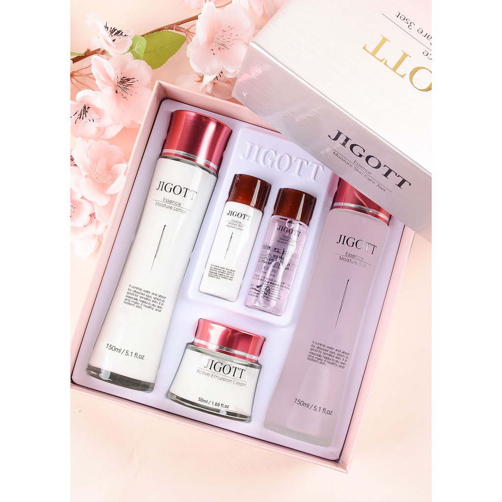 jigott essence moisture skin