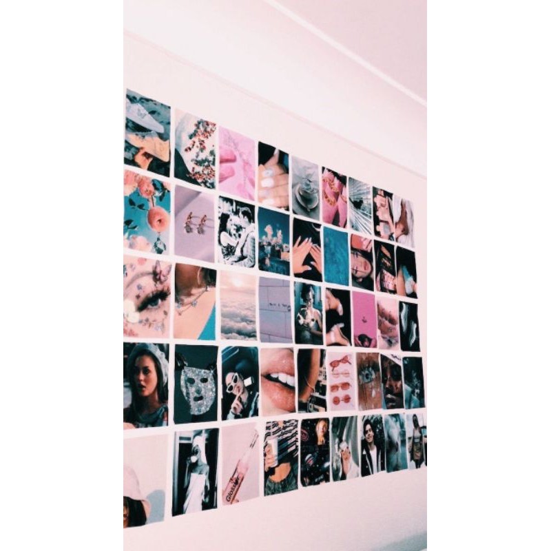 20 pcs Aesthetic Collage Photo Wall Decor | Shopee Philippines
