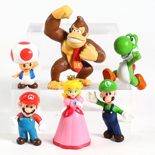 Super Mario Luigi Yoshi Koopa Donkey Kong Peach Daisy Shy Guy Toad Bill ...