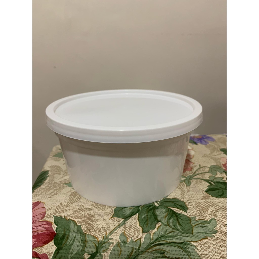 1 Liter/32oz Plastic Ice Cream Container Shopee Philippines