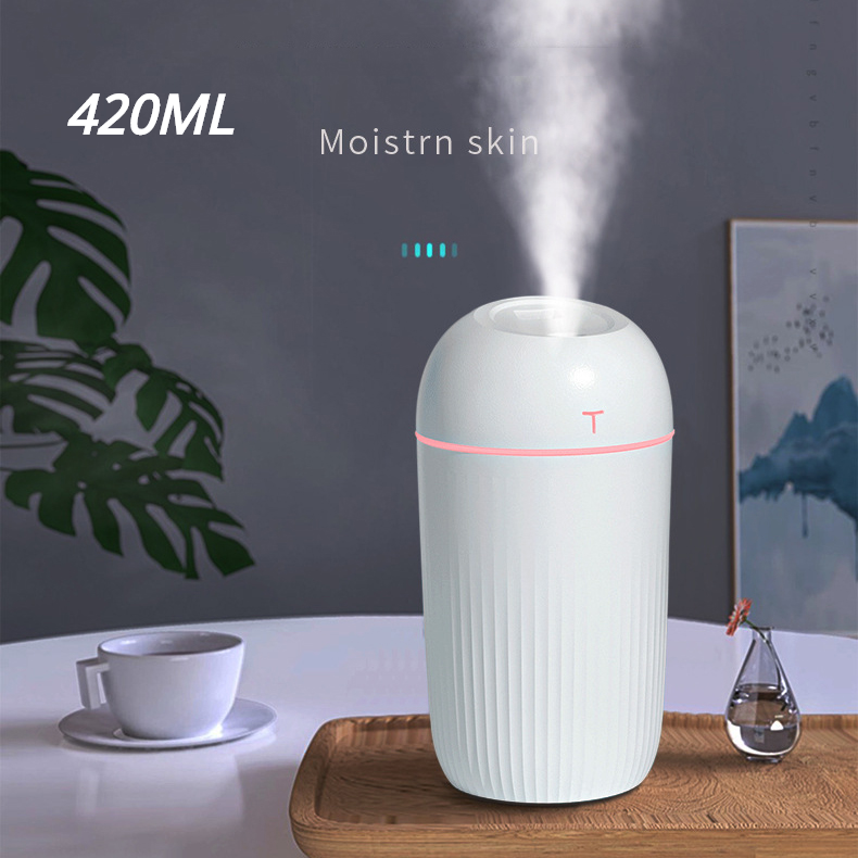 420ML Large Capacity Essential Air Aroma Oil Diffuser USB Ultrasonic