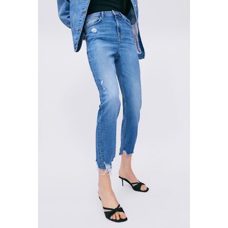 zara skinny jeans high waist