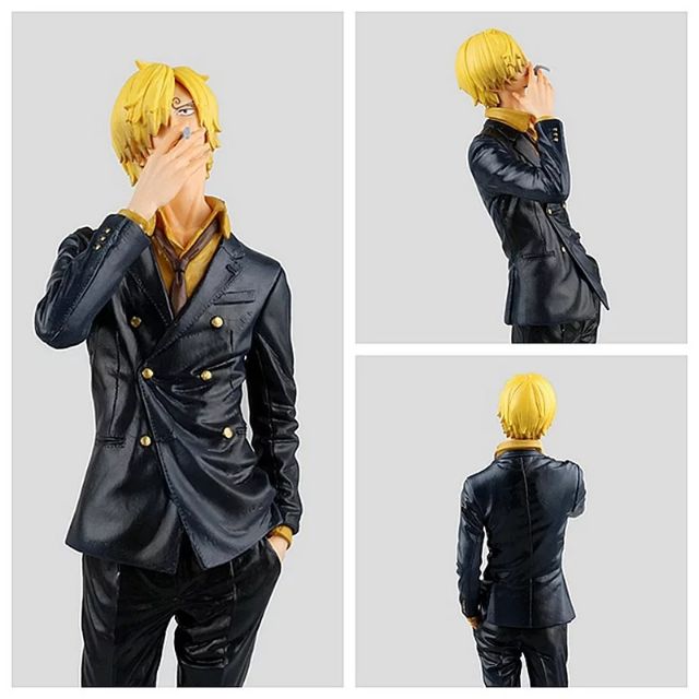 One Piece Black Leg Sanji The King Artist Edition No Box Shopee Philippines