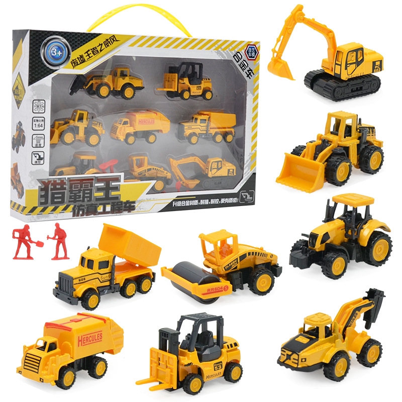 construction vehicle toy set