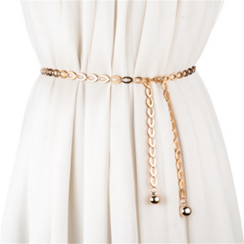 silver waist belt for dress