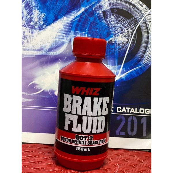 Whiz Brake Fluid Dot Ml Shopee Philippines